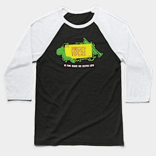 Mighty Vipers logo Baseball T-Shirt